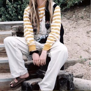 brandy melville striped long sleeve